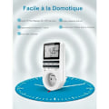 Miniatyrbild 2 av 5: Smart Digital Timer Switch för automatisk styrning av apparater, flexibel programmering upp till 2900W med 10 olika på/av-program per dag, repeterande