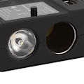 Pikkukuva 6 / 6: 12V24V - 220V Muunnin Älykäs Pistorasia DC 150W Suurille/Pienille Autoille Muokattu Siniaalto