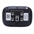 Miniatyrbild 3 av 8: 4,3 tum Dörröga Kamera WiFi Smart Video Dörrtittare Rörelsedetektering Nattseende 2-vägs ljud för Tuya APP
