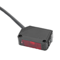 Miniatyrbillede 5 af 8: BERM Infrarød Fotoelektrisk Switch Kvadratisk Gennemstrålings Sensorer E3ZT81 DC 1224V