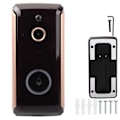 Miniatyrbillede 2 af 8: 1080P HD Wifi Videodørklokke PIR Telefonstyring Intercom Smart Dørklokke (Ingen Dingdong)