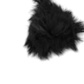 Miniatyrbilde 4 av 8: Plush Katteøre Hodebånd Søt Fluffy Pelsøre Hodeplagg for Halloween Cosplay Party Svart
