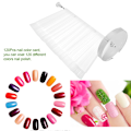 Miniatyrbild 1 av 7: Nagellacksfärgkort Spiralformad Displayställ Nagellacksdisplayhållare Nageltillbehör (Klar)