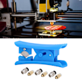 Miniatyrbillede 1 af 8: PTFE-rør med rørskærer, pneumatiske fittings, fjernfodringskit, 3D-printertilbehør