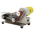 Pikkukuva 6 / 8: Mini-hihnasahvi Sähköinen DIY-kiillotus- ja hiontakone Teroitin Hiomakone AC110‑240VUS-pistoke 795（150W）