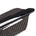 Miniatyrbillede 5 af 8: 2 stk./sæt Kulfiber Sidemarkør Luftventil Dæk Trim Udskiftning til M2 F87 2015‑2020