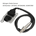 Miniatyrbillede 7 af 8: Nitrogenoxid Nox-sensor 2872942 Brændstofindsprøjtning Juster Reducerede Emissioner Udskiftning til Cummins Motor CES SNS 12V GEN2.8