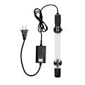 Miniatyrbillede 2 af 3: Kvartsglas Akvarie UV-Sterilisationslampe Vandtæt Desinfektionslys CN Stik 220V5W