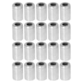 Miniatyrbillede 2 af 8: 20 stk. Airconditionsslange Aluminium Dæksel Stærk Styrke Airconditionssamlingsdæksel til Bil 6/8 tommer