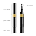 Miniatyrbilde 1 av 2: 5ML 3-i-1 Neglelakkpenn for Nail Art, Langvarig Soak-Off Gel Manikyrverktøy 02#