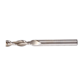 Miniatyrbilde 5 av 8: 1 stk/5 stk 2-fløytes HSS & Aluminium End Mill Cutter CNC Bit Forlenget 6mm Ekstra Lang