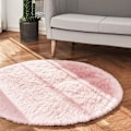 Miniatyrbild 3 av 6: Lyxiga fluffiga mattor, supermjuk mikrofiber med memory foam och halkfri gummibaksida för säker och mångsidig heminredning