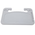 Miniatyrbilde 2 av 8: Bilstyringshjulskrivebord Notatbok Bærbar Spisebord Grå Multifunksjonell Universal for SUV-er Lastebiler