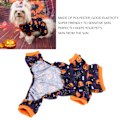 Pikkukuva 7 / 8: Koiran Halloween-vaatteet Klassiset Kirkkaat Värit Joustava Ihoystävällinen Koiran Talvivaatteet Sisä- ja Ulkokäyttöön XL