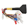 Miniatyrbilde 3 av 8: Sinusbølgekontroller 72V Programmerbar med Kabel IP67 Vanntett Høy Arbeidseffektivitet for 1,5 til 3kW QS Motor