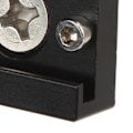 Miniatyrbillede 3 af 8: Kold Sko Montering Adapter med 1/4 tommer Skrue til Kamera Bur Lommelygte Skærm Mikrofon