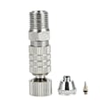 Miniatyrbilde 8 av 8: Gravity Feed Dobbelvirkende Airbrushsett Sprøytepistol For Kakedekorering/Neglekunst (130S)