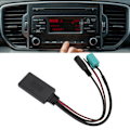 Miniatyrbild 1 av 8: Bluetooth 5.0 Trådlös Ljudadapter med Mikrofon Kit Handsfree Ersättning för Clio Espace Kangoo 2005‑2011