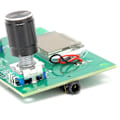 Miniatyrbilde 3 av 8: FM-mottakermodul 87‑108MHz Stereo Output Radio DIY Trådløs mottaker LCD-skjerm DSP PLL