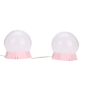 Miniatyrbillede 3 af 8: 10 Pærer Vanity LED Makeup Spejl Lys Dæmpbar Pære Lysstreng Justerbar Varme Kolde Toner