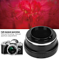 Miniatyrbilde 3 av 7: Fikaz TAM&#8209;M4/3 Objektivmonteringsadapterring for TAMRON-objektiver til Olympus M4/3-kamera