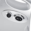 Pikkukuva 6 / 8: 800W Kotitalouskäyttöön Sopiva Sähköinen Lihanmylly Maissipussi Teräksinen Mincer Maker 3 Terällä Hopea