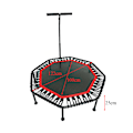 Miniatyrbild 4 av 4: Inomhustrampolin för vuxna, träningstrampolin, hoppa trampolin för barn, hoppa trampolin som kan fällas ihop red