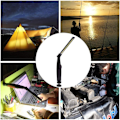 Miniatyrbild 2 av 5: Sladdlös drift & Variabel vätskejustering, Uppladdningsbar LED-arbetslampa med magnetisk bas & Strömindikator för smart energianvändning, Perfekt för