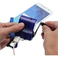 Miniatyrbild 4 av 5: Handvevsgenerator för nödsituationer, mekanisk energiomvandling för att ladda enheter på språng