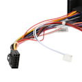 Miniatyrbilde 3 av 8: 16-pins ledningsnett strømledning med Canbus-boks for Android navigasjon erstatning for E53 X5 E39 5-serie