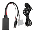 Miniatyrbillede 7 af 8: Bilstereo Mikrofon med AUX Lydkabel Bluetooth 5.0 Udskiftning til Honda Civic 2006‑2013