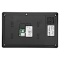 Miniatyrbillede 3 af 8: 7 tommer LCD Videodørklokke Ledningsført 2-vejs Radio Nattesyn TFT Display ID-kort Regntæt 100‑240VEU Stik