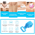 Miniatyrbild 8 av 8: Silikon Ryggskrubbare för Oöverträffad Hygien, Din Viktiga Badaccessoar som Kombinerar Exfoliering & Massage (Perfekt för Hemma & Resor)