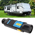 Miniatyrbillede 1 af 8: Trailer Tester 12V 13-polet Trækstang Lys Stikledning Test Diagnostisk Værktøj Modstandstest Fejldetektion til Campingvogn Trailer