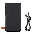 Miniatyrbillede 2 af 2: 5V 2.1A Foldbar Solpanel 10000mAh Vandtæt Støvbestandig Solcelledrevet Bærbar Telefonoplader 2#