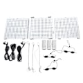Miniatyrbillede 2 af 8: LED Rød Infrarød Lyspanel 45W Rynkefjernelse Foldbar Lys Terapi Enhed 100‑240V US Stik