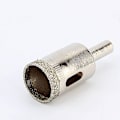 Miniatyrbillede 4 af 4: 8 stk. 10mm-50mm diamantbelagte marmor keramiske flise hul savbor sæt værktøj