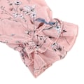 Miniatyrbillede 1 af 2: Kvinders Blomstertrykt Løstsiddende Elastisk Talje Flouncing Graviditetskjole Forår Sommer (XL)