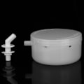 Miniatyrbillede 3 af 6: Hjemmebrug Vandafvisende Foldbar Damp Sauna Box Damptelt Spa Maskine til Dampbad US Stik 110V