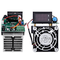 Miniatyrbild 6 av 7: Elektronisk Last 0-10A 100W DC 12V Urladdningsbatterikapacitetstestare Testmodul
