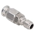 Miniatyrbillede 5 af 8: Trykspylerdyse 5000PSI Rustfrit Stål 1/4in NPT Hurtigkobling til Rengøring Rundt Hoved 1 Forreste Hul 6 Bageste Hull
