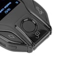 Miniatyrbillede 2 af 8: Smart Fjernbetjening Bilnøgle LCD Skærm Anti-Tabt Automatisk Lås Op Lås Nøglefri Adgang Auto Lås Nøgle Fob til One Click Start Bil