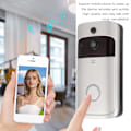 Miniatyrbillede 8 af 8: Trådløs Smart WiFi Videodørtelefon Dørklokke Infrarød Nattesyn 2 Vejs Samtale Bevægelsesdetektion til Hjemmesikkerhed