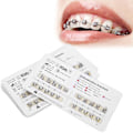 Miniatyrbilde 1 av 8: Tannregulering Braketter Tannregulering Braces Rustfritt Stål Tannregulering Forbruksvarer
