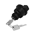 Miniatyrbilde 8 av 8: Strømbryter med nøkkel 6693245 Sensitiv passform for Bobcat-lastere 751 753 763 773 863 864 873 883 963 A220 A300