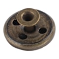 Miniatyrbild 8 av 8: 18mm Läder Nitar Kit Rostsäkert Blekningsfritt Hållbart Järn Nit Stud DIY Läder Nit Tillbehör för Armband Hattar Bälten Brons