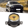 Pikkukuva 6 / 8: ABS-kojelaudan mittarikello Auton sisätilan tarvike Vaihto Cayenne Panamera MACAN 718 911 Keltainen
