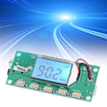Miniatyrbilde 1 av 8: DSP PLL FM-senderkort Digital frekvensmodulasjonsmodul for stereo trådløs mikrofon DC3V‑5V 87‑108MHz