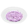 Pikkukuva 2 / 2: 50G DIY PVC:n pyöreät helmihelmet ilman reikiä, lavan ja häävaatteiden tarvikkeet (laser pinkki violetti 2mm)