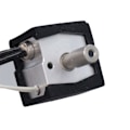 Miniatyrbild 5 av 8: Extruder Hotend Värmeblock Set Mässingsmunstycke 3D-skrivare Monterad Extruder Hotend Kit för CREALITY Ender 3V3 SE